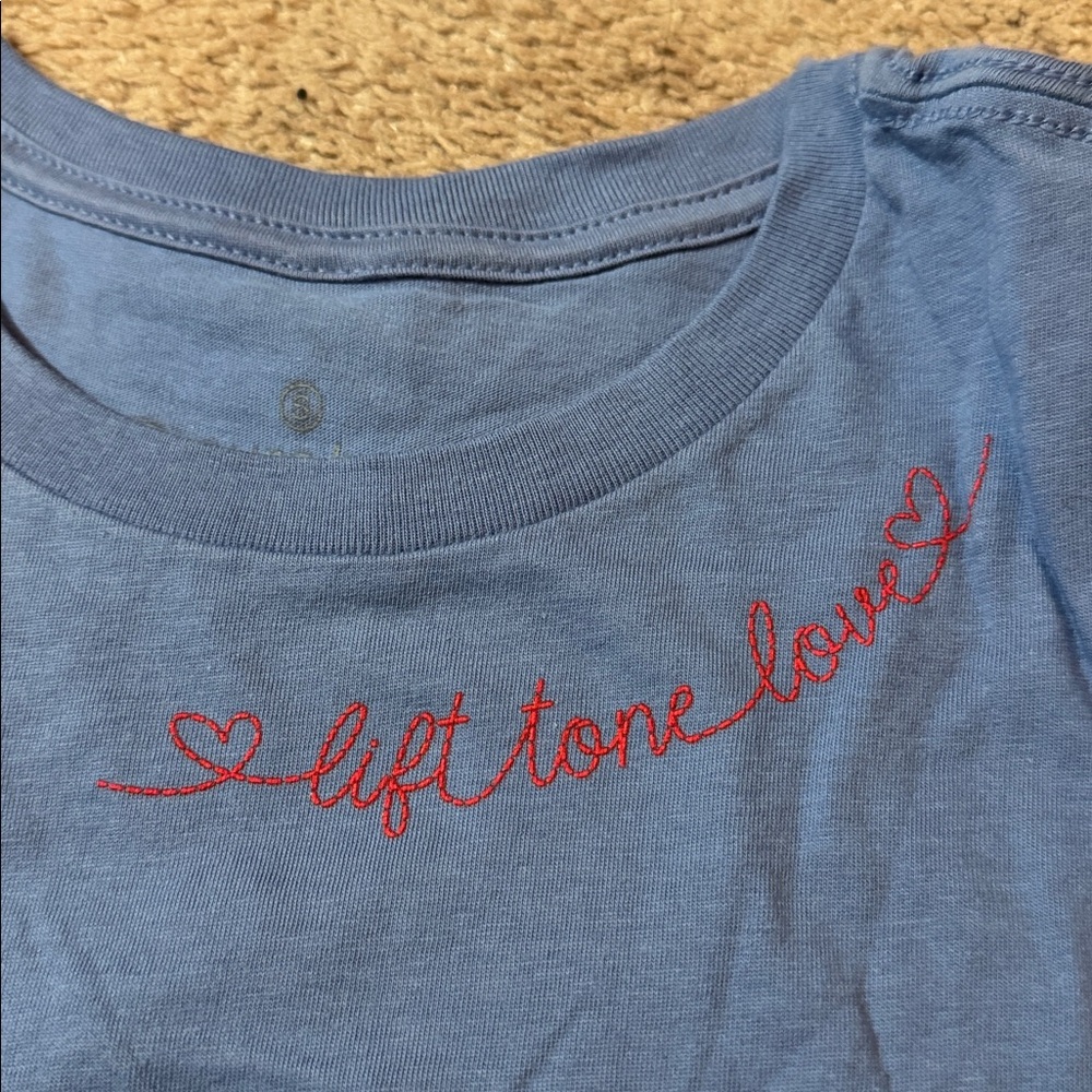Lift Tone Love Pure Barre TShirt - Picture 5 of 6
